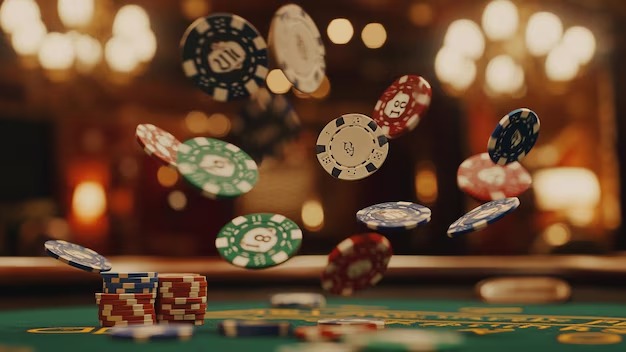 Live Pretty Gaming dealer at multi-camera studio table